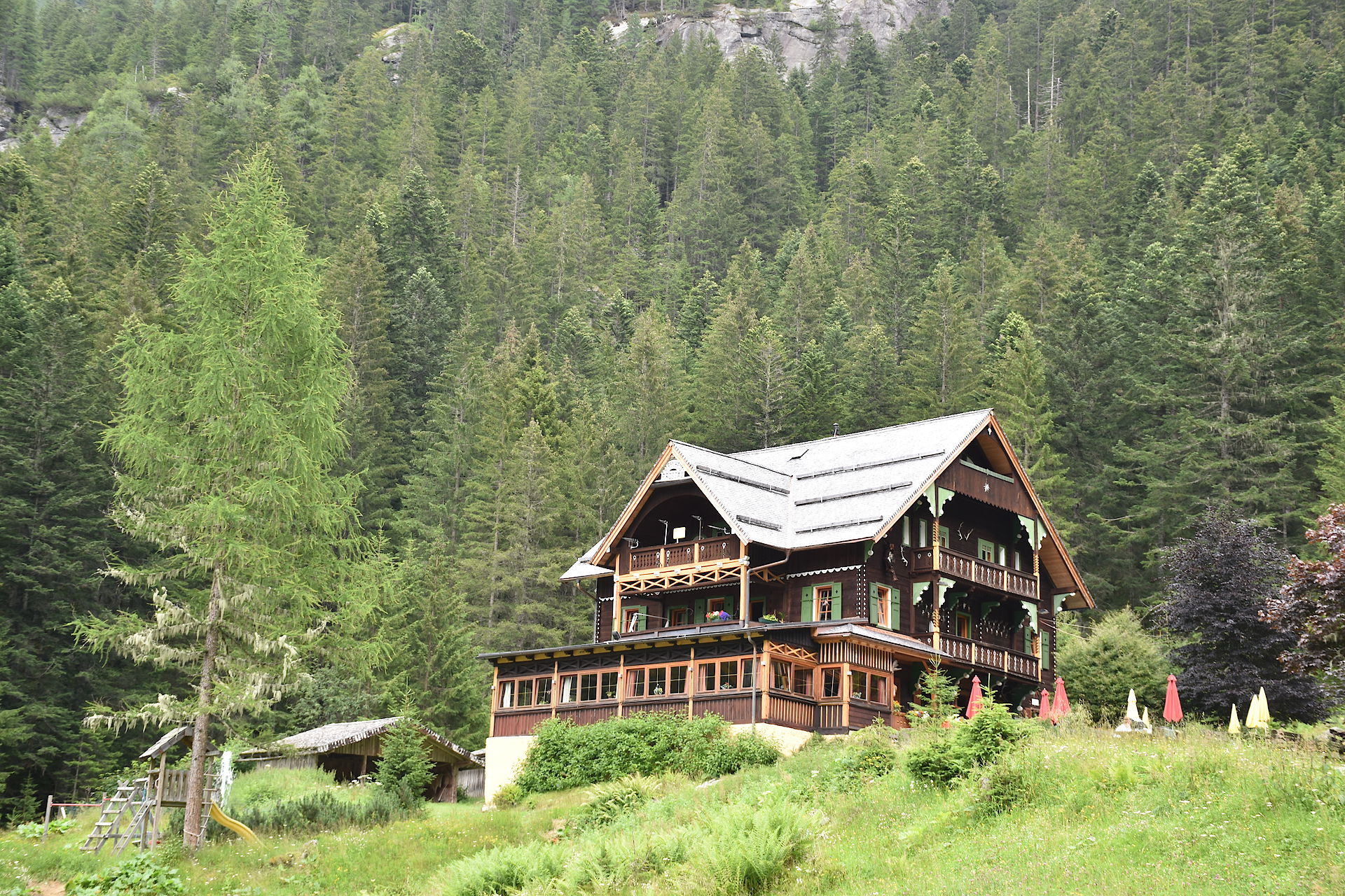 Alpenhaus Prossau